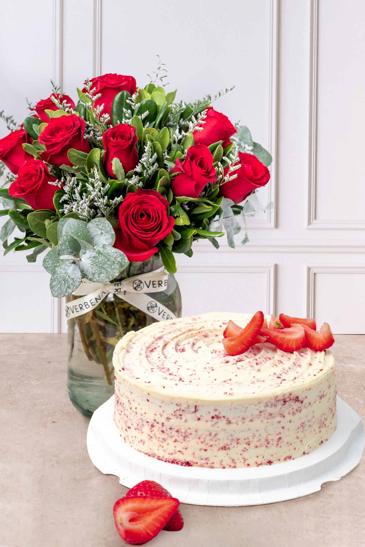 Amor Perfecto - con Pastel Red Velvet