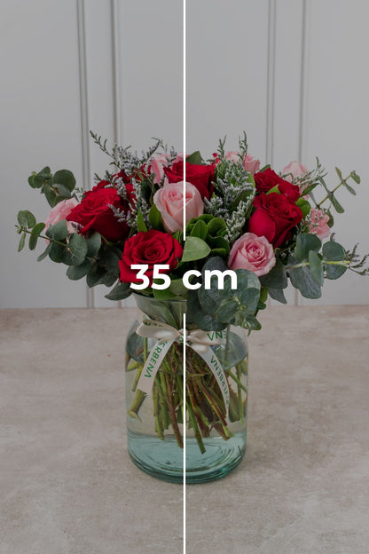 Bésame Mucho // Rosa Roja y Rosa Clarita