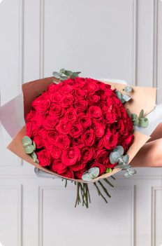 Pedido especial 65- Rosas Rojas