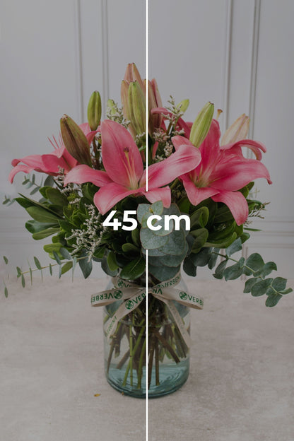 Las Brisas Flores - Lilium Rosa CULIACÁN