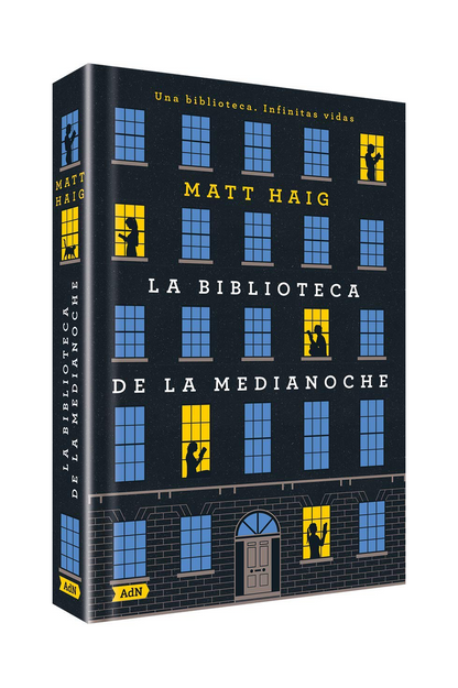 La Biblioteca de la Medianoche - Libro