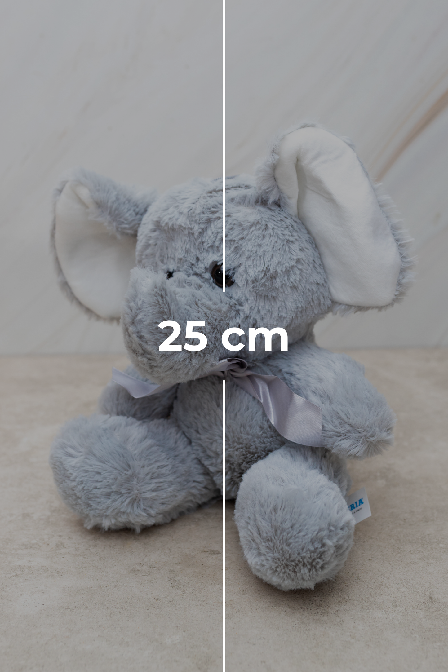 Elefante Gris - Peluche