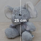 Elefante Gris - Peluche G