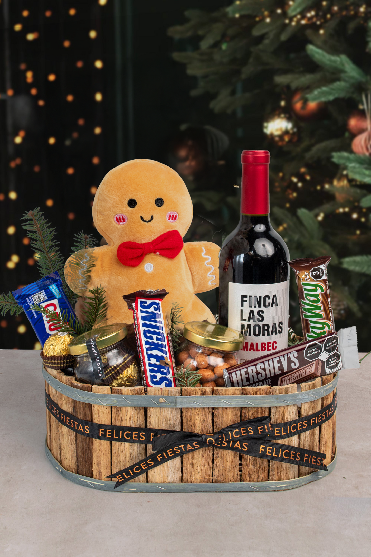 Año Nuevo - Canasta Navideña