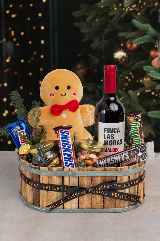 Año Nuevo - Canasta Navideña