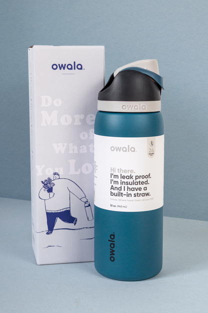 Termo Owala - FreeSip Azul 32 oz