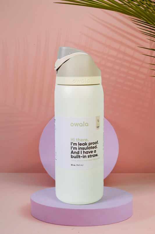Termo Owala - FreeSip 32oz Malvavisco Tímido