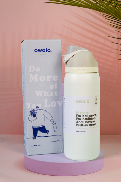 Termo Owala - FreeSip 32oz Malvavisco Tímido