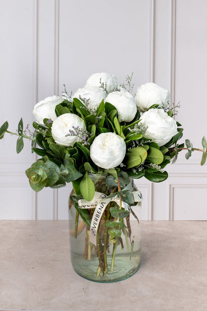 Bondad // Peonia Blanca