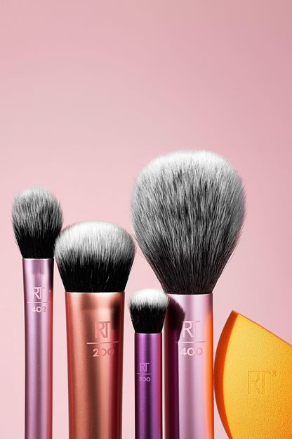 Real Techniques Everyday Essentials - Set de Brochas de Maquillaje
