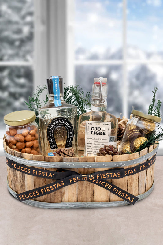 Esencia Festiva - Canasta Navideña