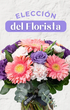 Elección del Florista - Flores Aleatorias Sin Rosas Rojas