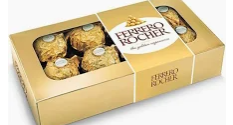 Arbol de la abundancia - Chocolates ferrero 8 pzas
