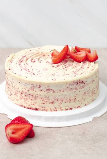 Pedido especial (Sabor a mi con rosas rojas y lilium blancas) y pastel Red velvet Grande
