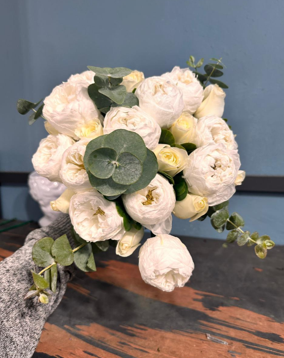 Pedido especial 3 ramos de novia