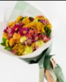 PEDIDO ESPECIAL:  1 RAMO GERBERAS + CHOCLATE FERRERO 8 PIEZAS
