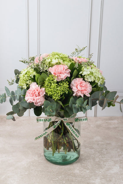 Chai Matcha - (Clavel Rosa y Hortensia)