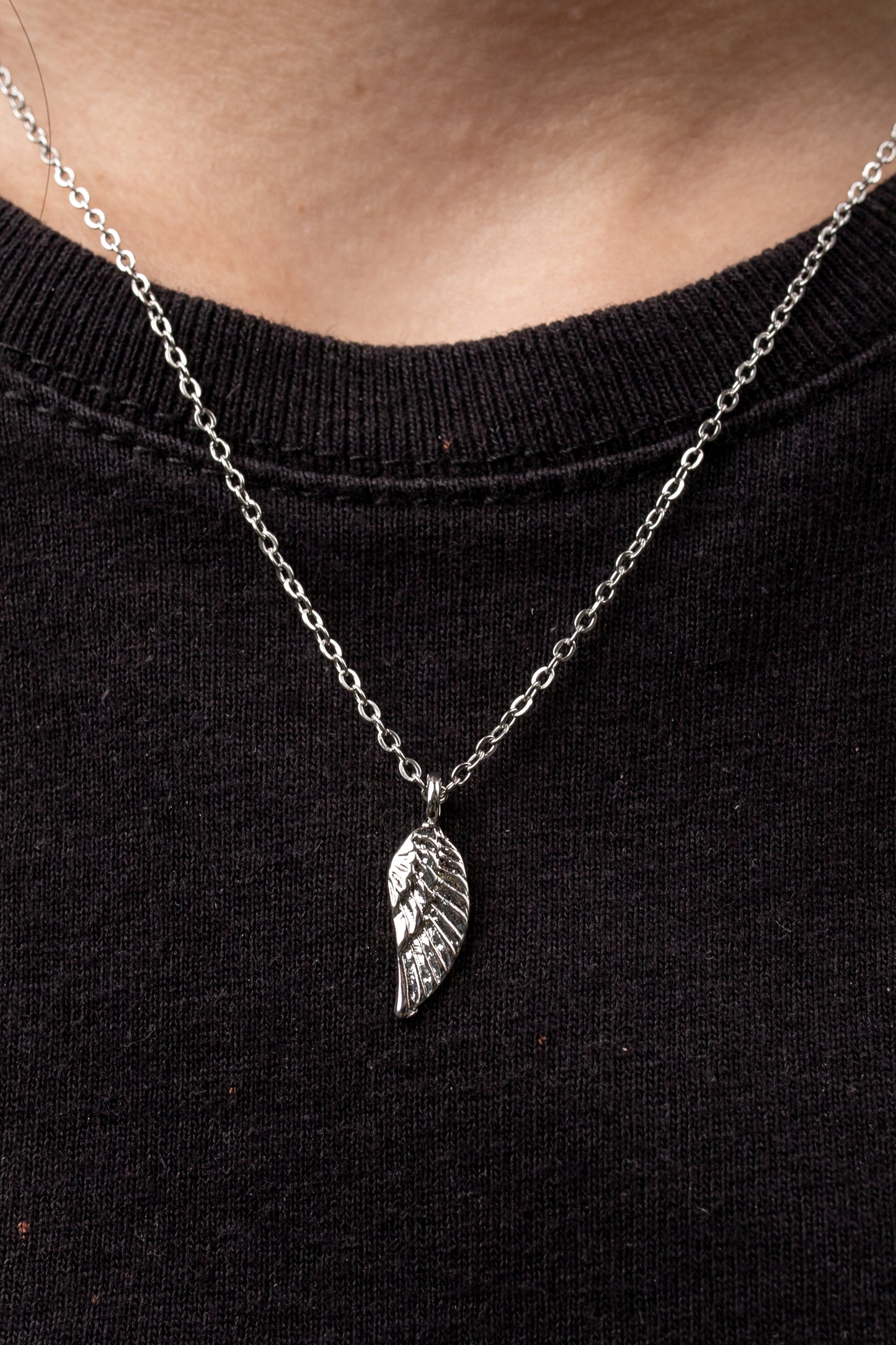 Collar Alas + Casa Blanca - Lilium Blanca