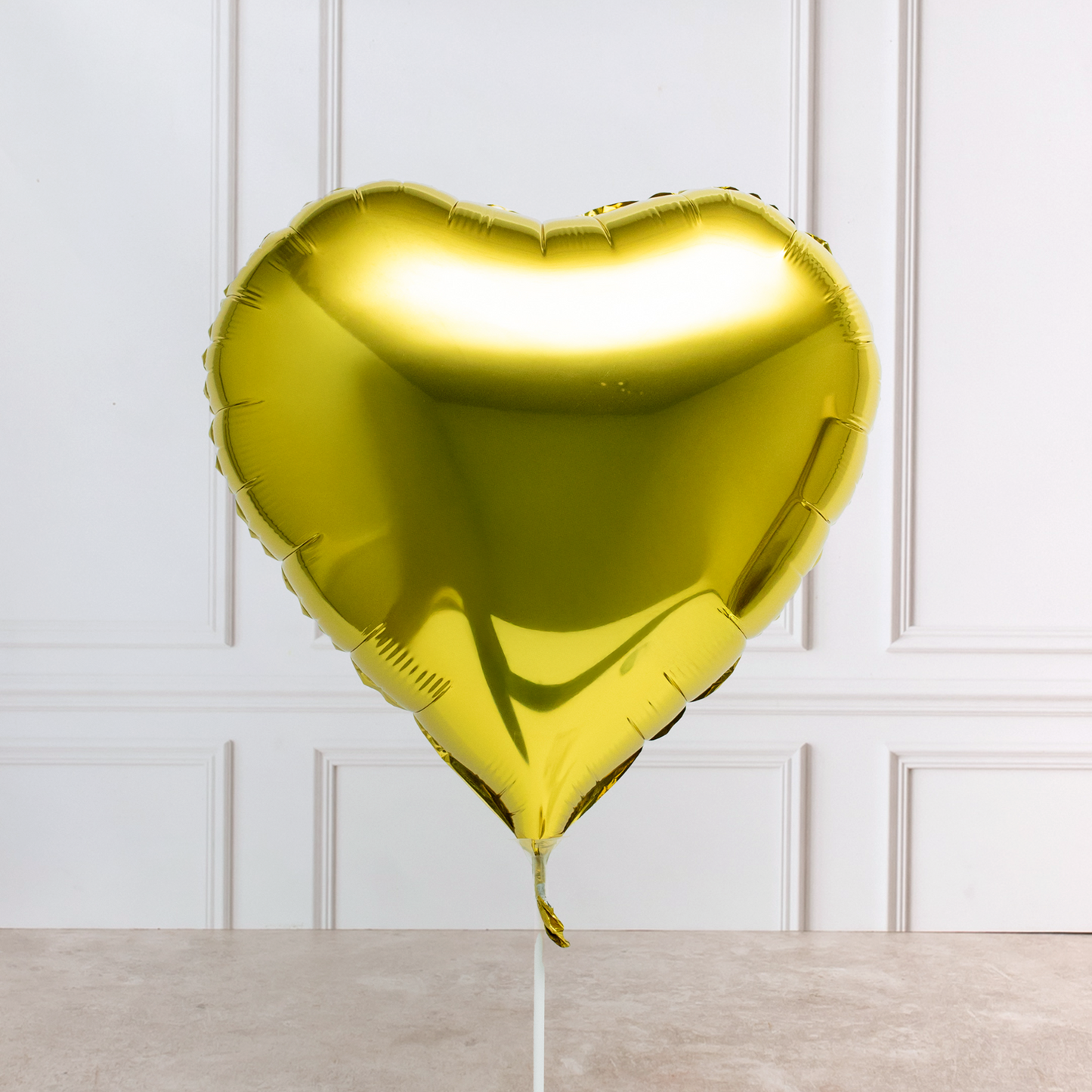 Heart Balloon - Yellow
