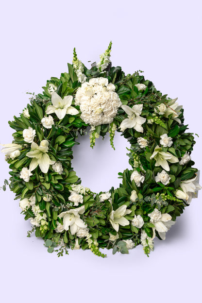 Large Funeral Wreath - Floral Respect