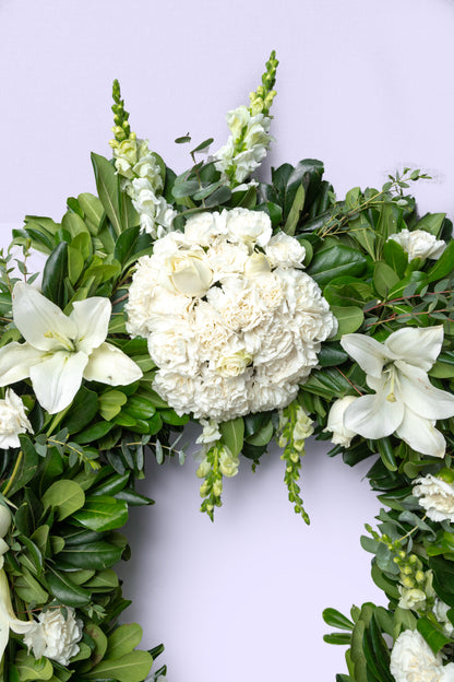 Large Funeral Wreath - Floral Respect