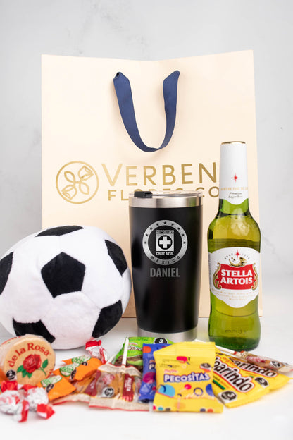 Kit - Termo de Futbol