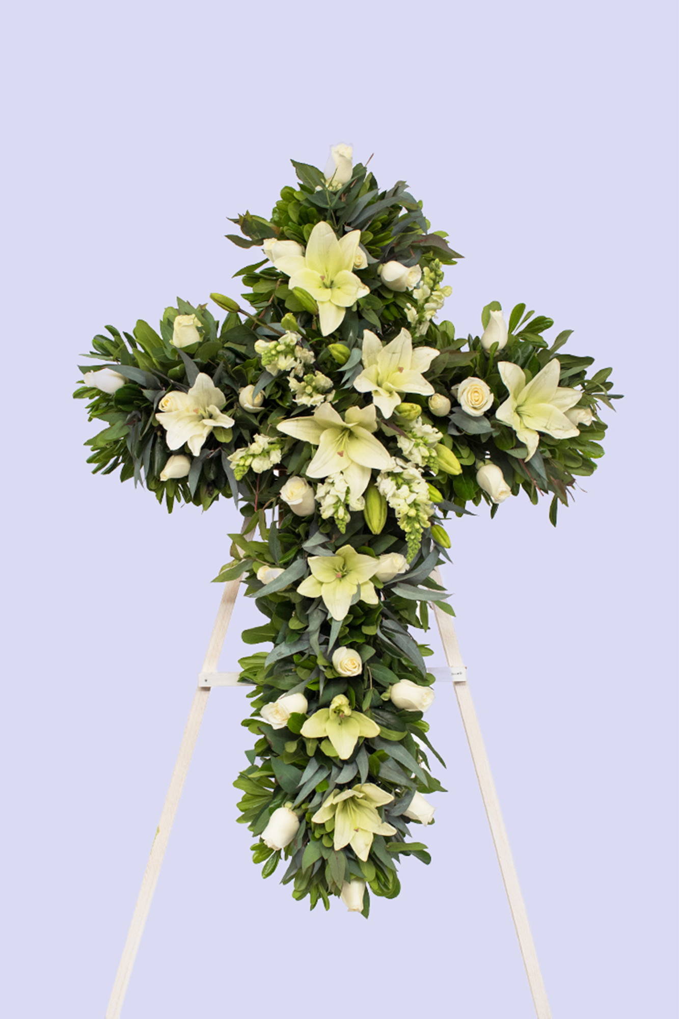 Cruz de Flores - Arreglo Fúnebre