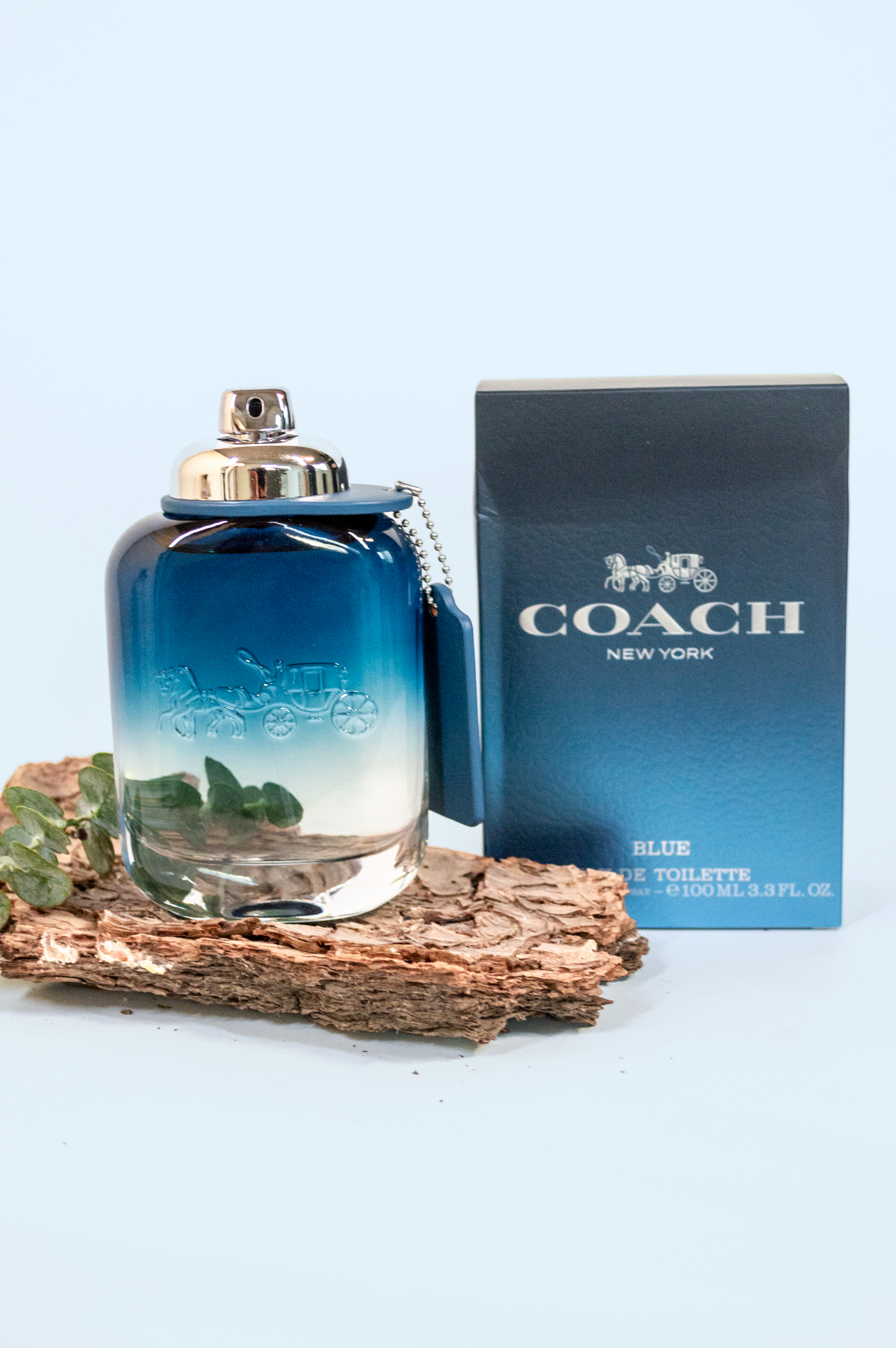 Coach Perfume - Man Blue 100 ml – Verbena