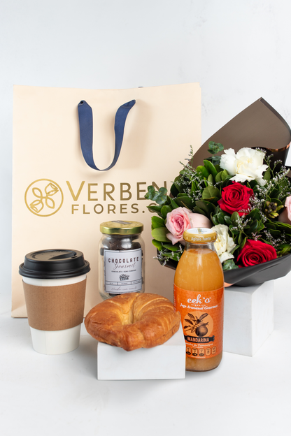 Despierta Corazón - Desayuno con Flores