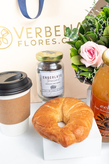 Despierta Corazón - Desayuno con Flores