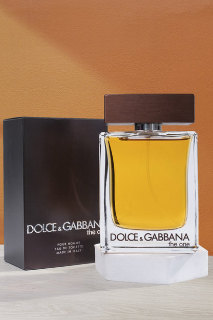 Dolce & Gabbana - The One for Men Eau de Toilette Natural Spray (100ml), Hombre