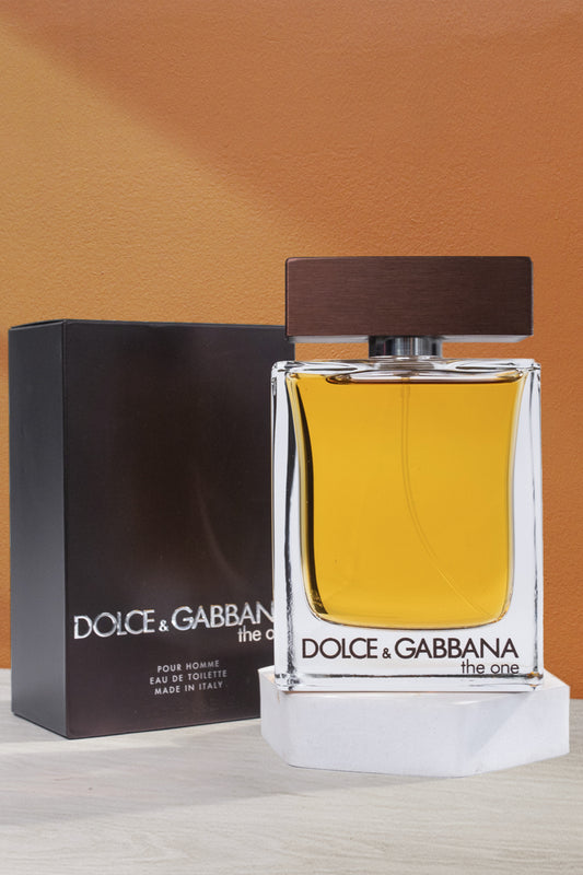 Dolce & Gabbana - The One for Men Eau de Toilette Natural Spray (100ml), Hombre