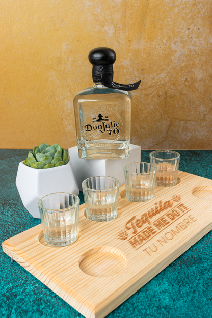 Don Julio con Tabla Personalizada - Kit