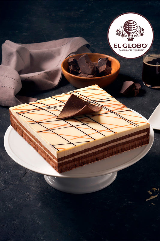 Pastel 4 chocolates // El Globo