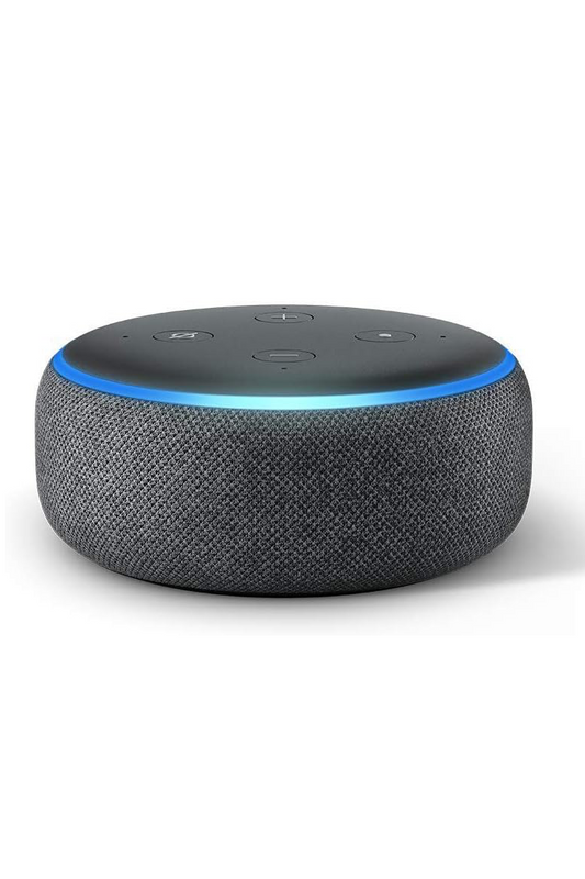 Echo Dot (3ra generación) - Bocina inteligente con Alexa
