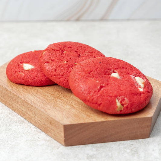 Galletas Red Velvet