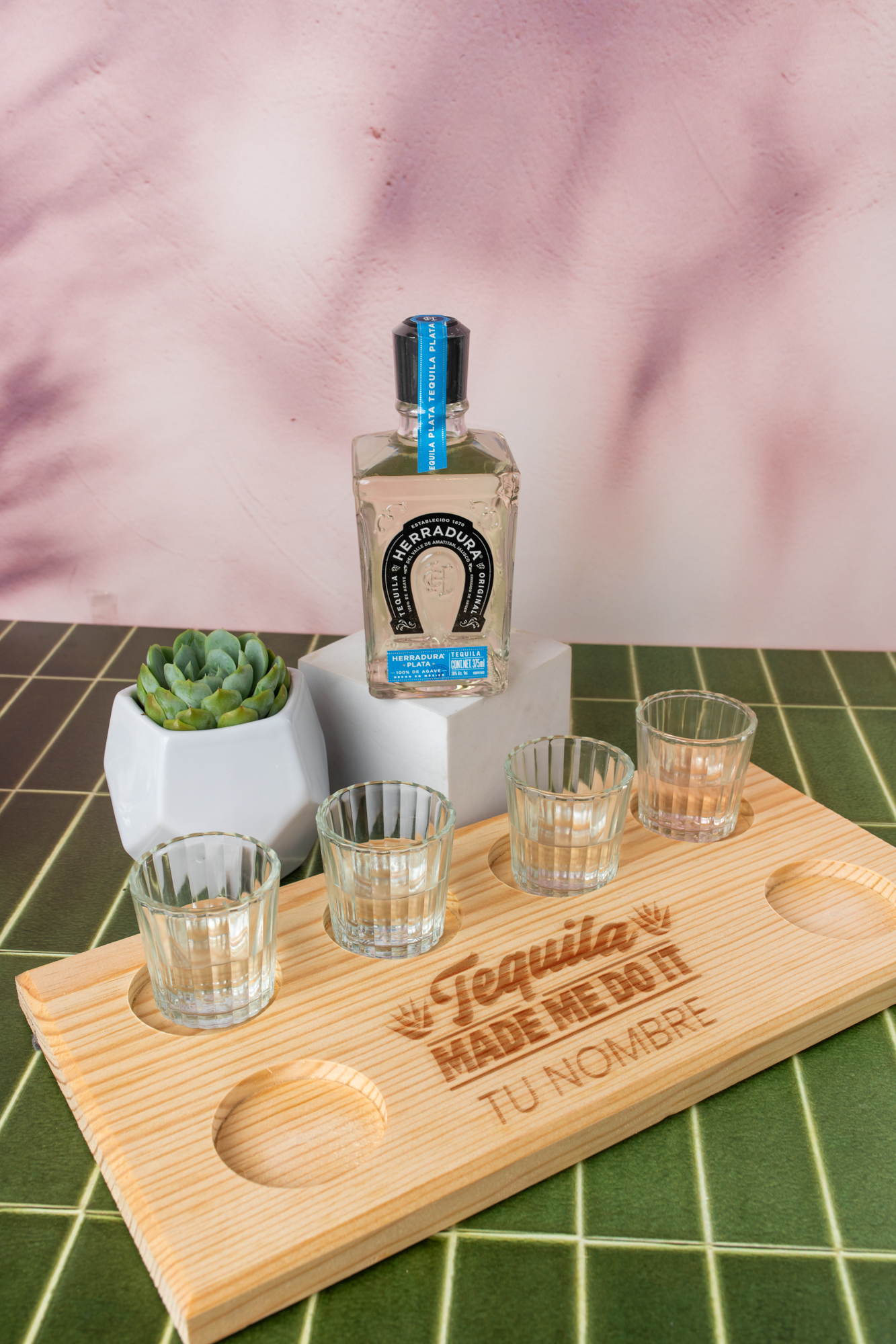 Herradura con Tabla Personalizada - Kit