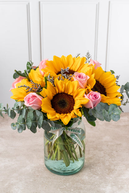 Arizona / Girasol con Rosa Clarita QRO
