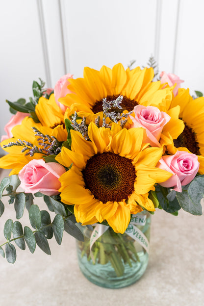 Arizona // Girasol con Rosa Clarita M