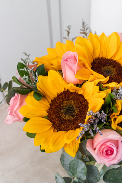 Arizona / Girasol con Rosa Clarita QRO