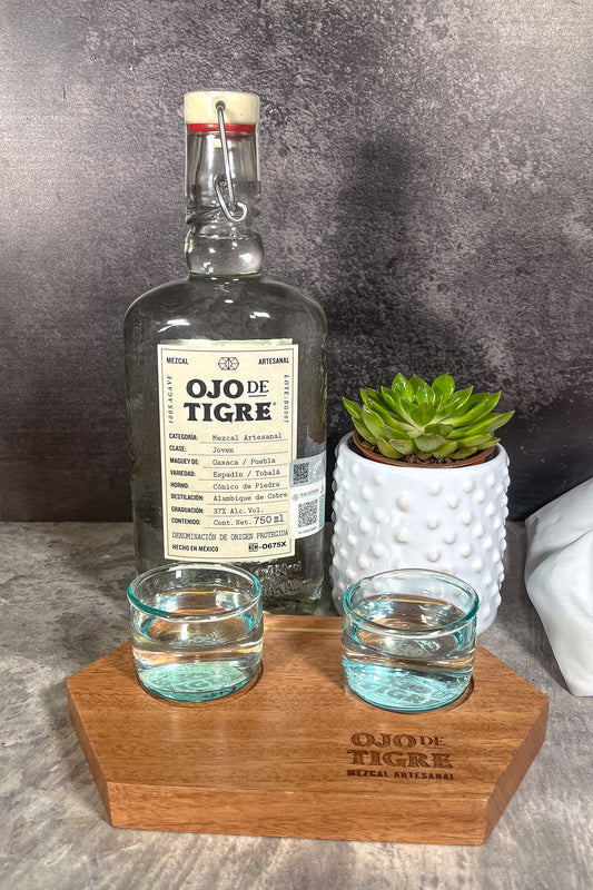 Kit Ojo de Tigre - Mezcal y Suculenta