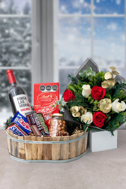 Christmas Stories - Christmas Basket