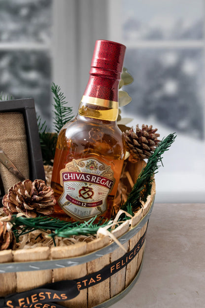 Mr. Claus - Canasta Navideña