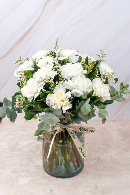 Rivera Flores MOM Clavel Blanco