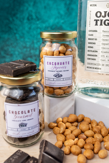 Kit Ojo de Tigre 750 ml - Ferreros, Cacahuates + Suculenta