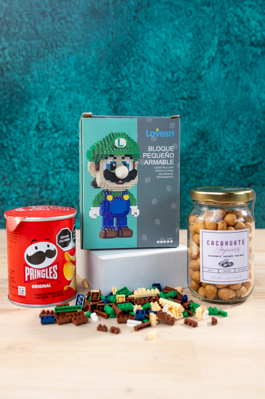 Luigi - Bloques para Armar Figura 3D