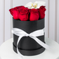 Señorita - Caja de Rosas Rojas con Orquídea DGO