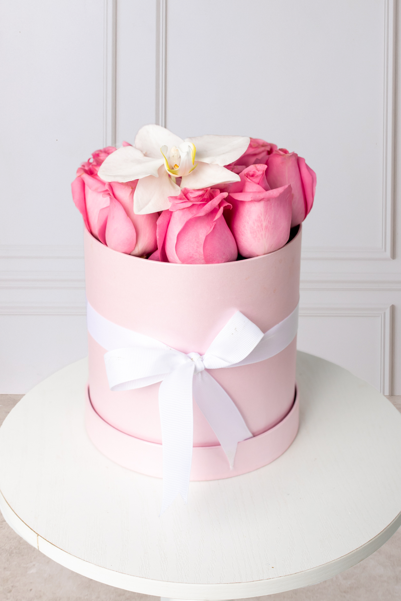 Everest - Caja de Rosas Claritas y Orquídea CH DGO
