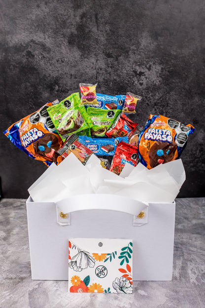 Canasta de Dulces Payaso Bx