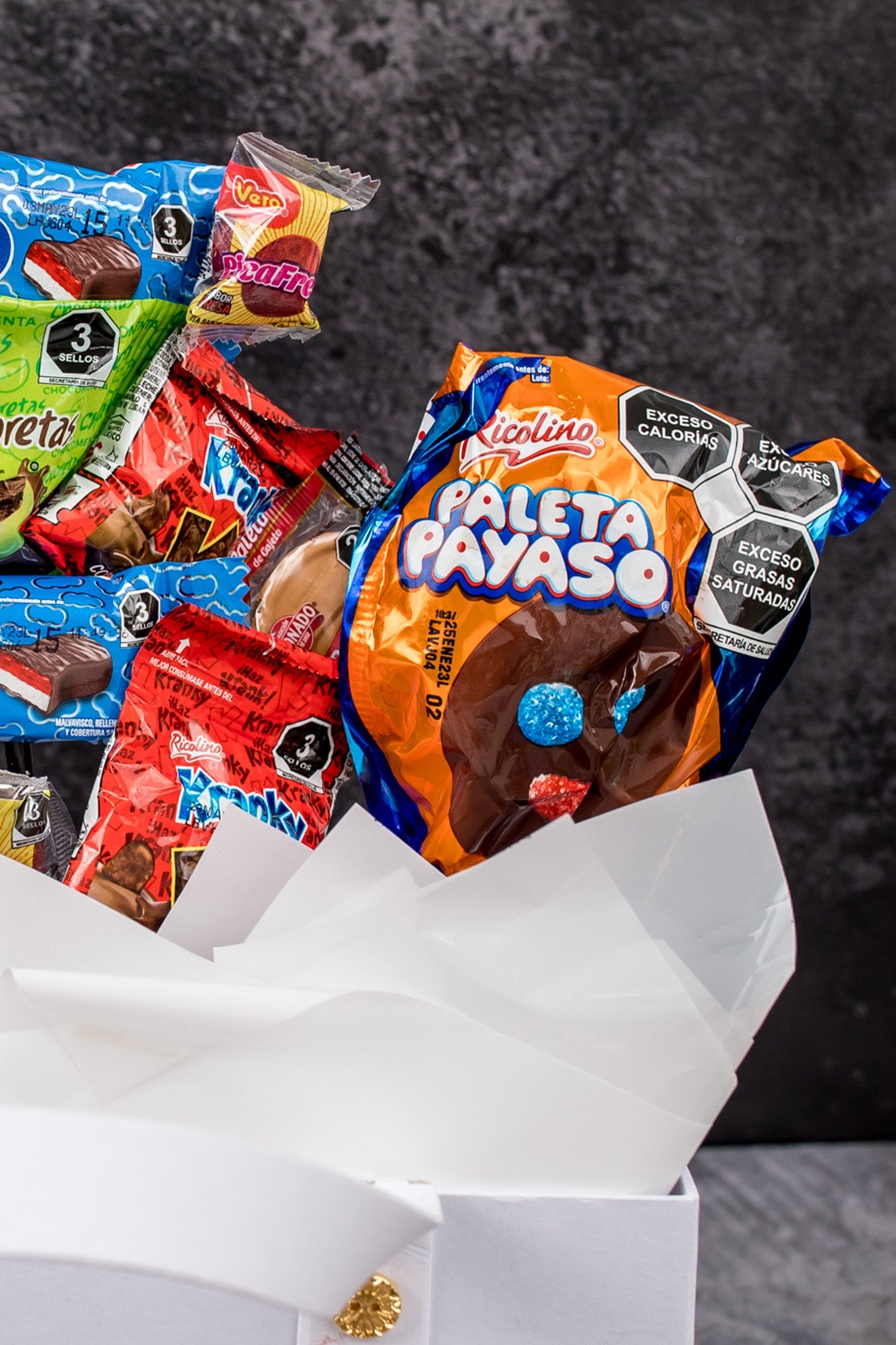 Canasta de Dulces Payaso Bx